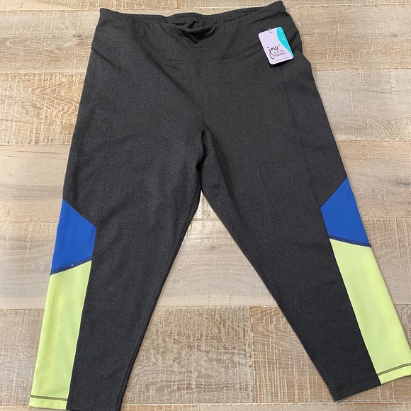 Hanes Just My Size Active Pants JMS Sz. 16W - Picture 1 of 3